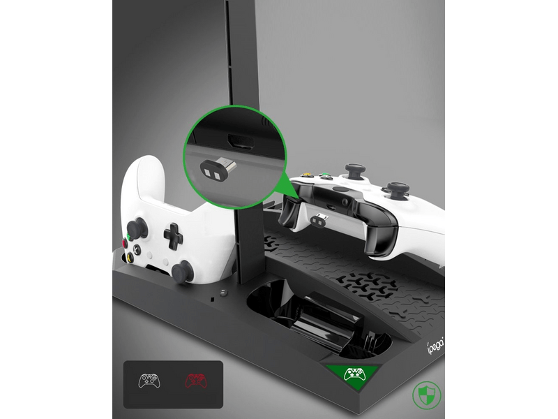 iPega PG-XB007 Xbox One asztali töltő, hűtő
