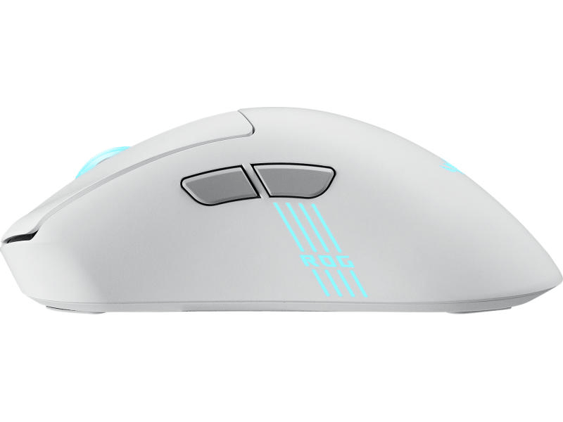 Asus ROG Keris II Origin Gaming egér, fehér (ROGKERISIIWHT)