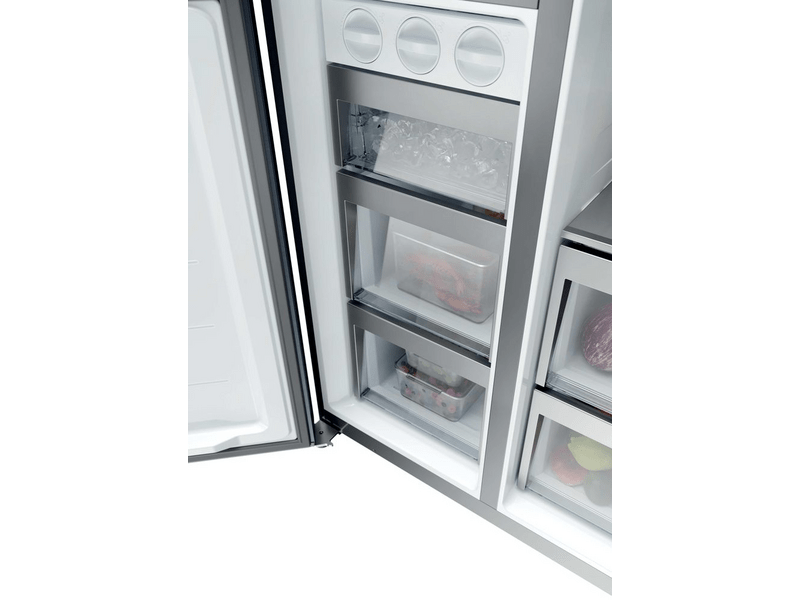 Haier HSPR79F18EWMB Side by Side hűtőszekrény