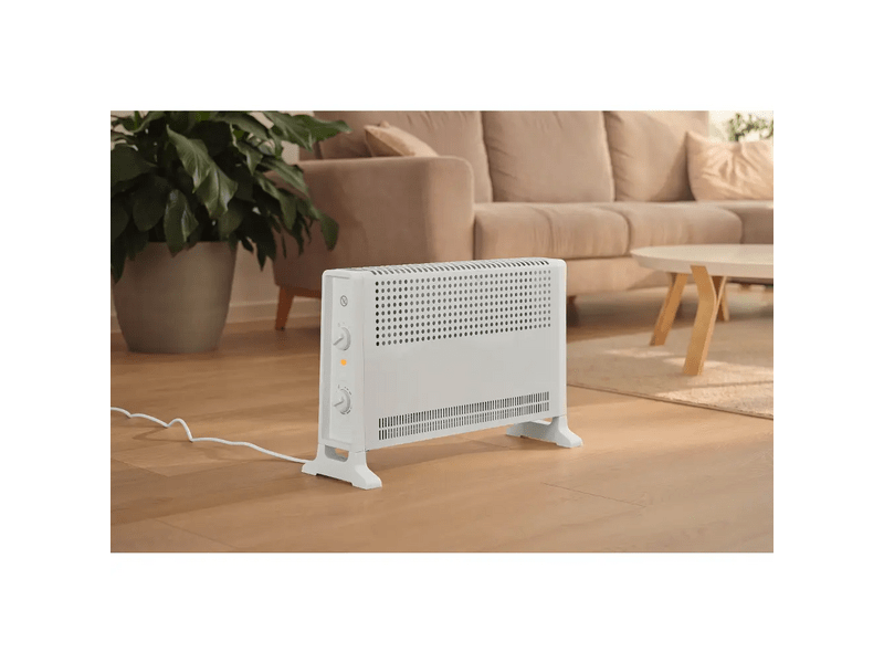 Sencor SCF 2011WH Elektromos konvektor, 2000W, fehér