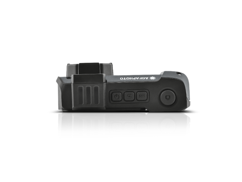 AgfaPhoto Realishot WP9500 vízálló digitális fényképezőgép, fekete