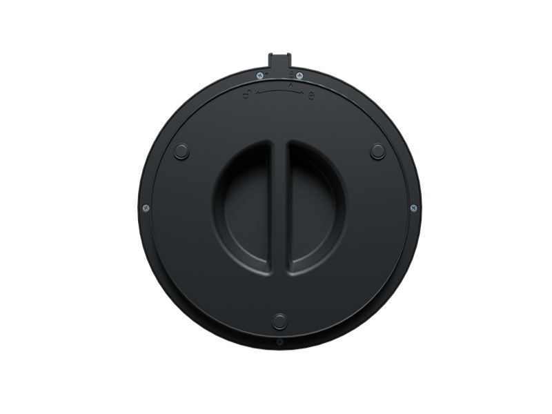 Tesla S300 okos légtisztító, fekete