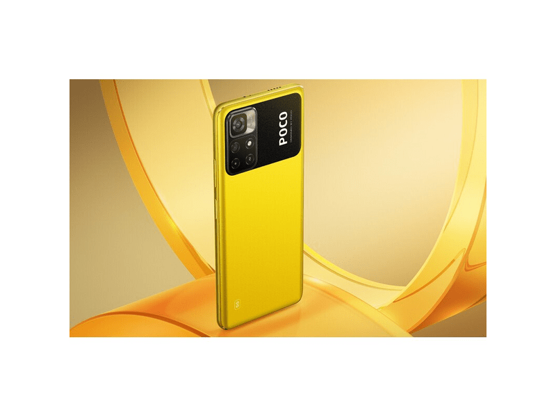 Poco M4 Pro 4G 256/8 GB Okostelefon, Sárga