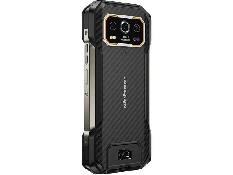 Ulefone Armor 27 12/256GB Okostelefon, fekete