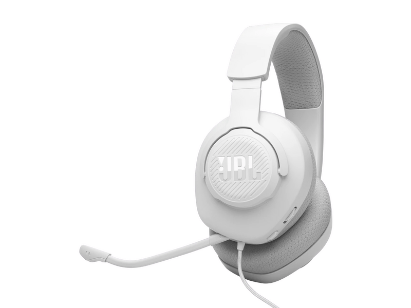 JBL Quantum 100M2 Gamer fejhallgató, fehér