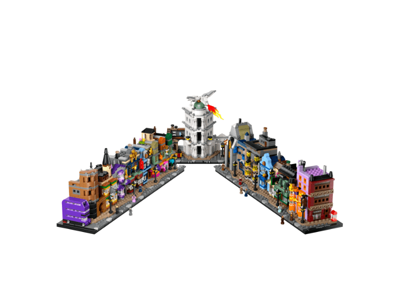 LEGO® Harry Potter™ Čarobnjački svijet Harryja Pottera™ (76444)