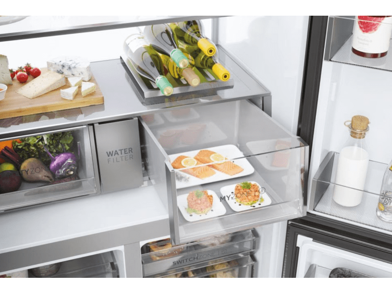 Haier HCR7918EIMP Cube 4 ajtós kombinált hűtőszekrény