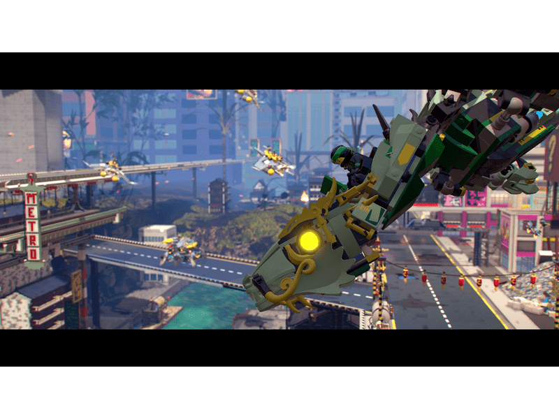 The LEGO® Ninjago Movie Videogame - Nintendo Switch játék