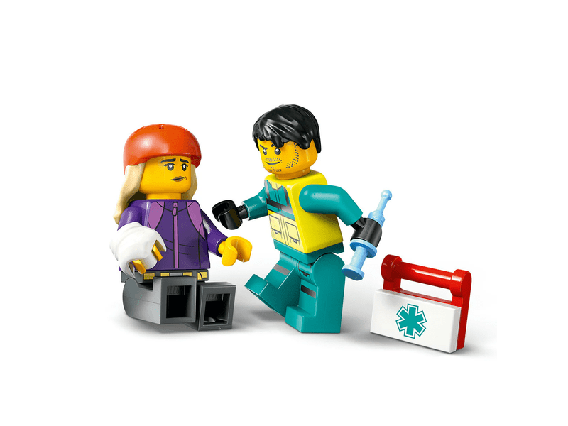 LEGO® City hitna pomoć (60451)