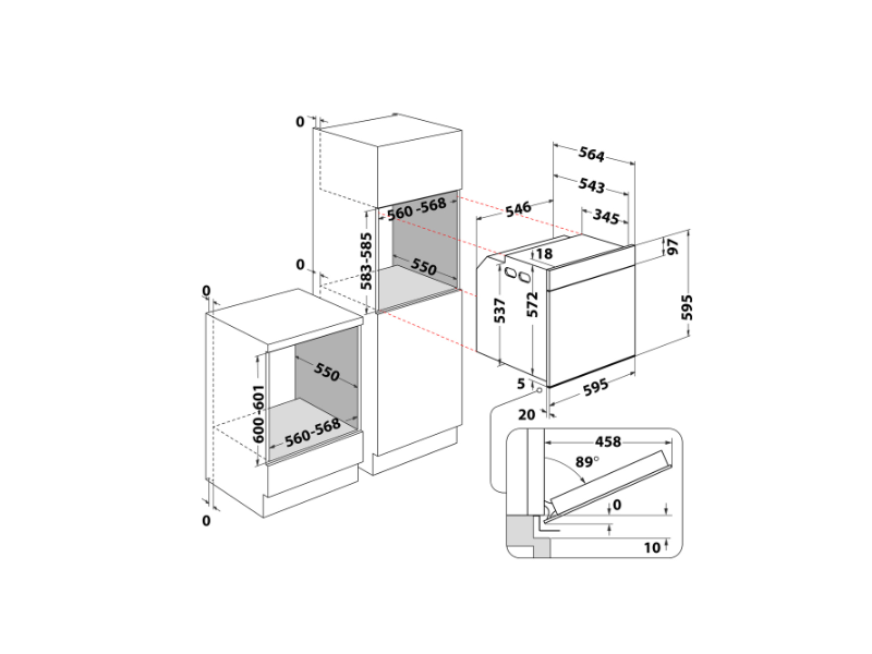Whirlpool AKZ9S8271IX Beépíthető gőzsütő