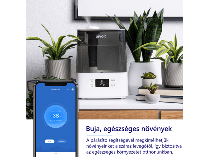 Levoit Classic300S Smart Ultraszonikus hidegpárásító