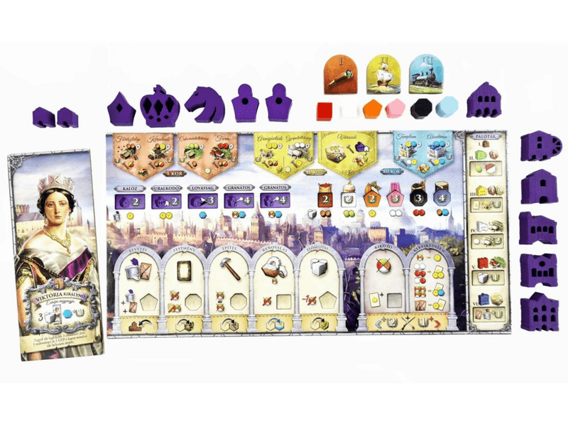 Brazil birodalom társasjáték (MBR 10001)