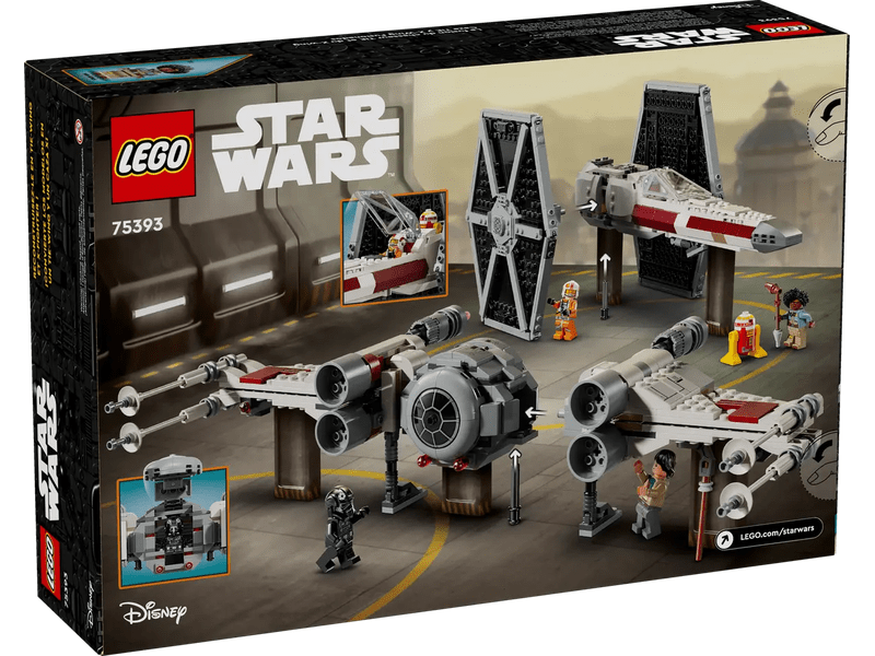 LEGO® Star Wars™ TIE Fighter és X-Wing mix (75393)