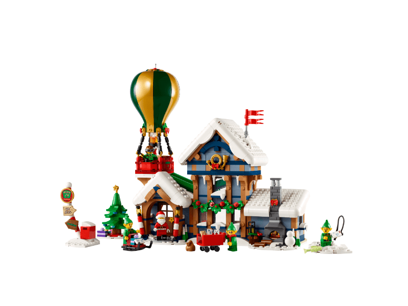 LEGO® Icons A Mikulás postahivatala (10339)