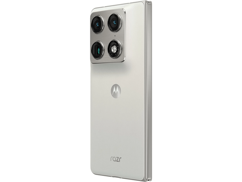 Motorola Razr Fold 16/512GB Okostelefon, Pantone Lily White