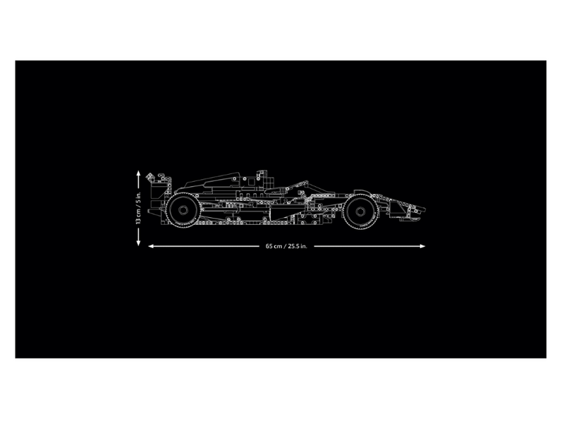LEGO® Technic™ McLaren Formula 1™ trkaći automobil (42141)