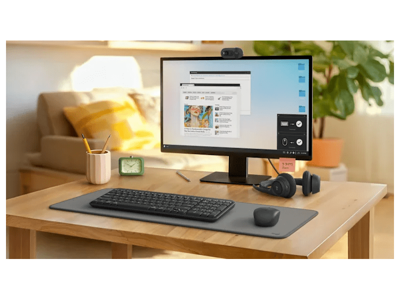 Logitech MK250 Vezeték nélküli billentyűzet + egér (920-013525)
