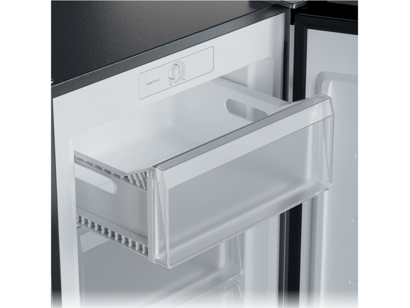 Candy CNUQ2L58EX Fagyasztószekrény, ezüst