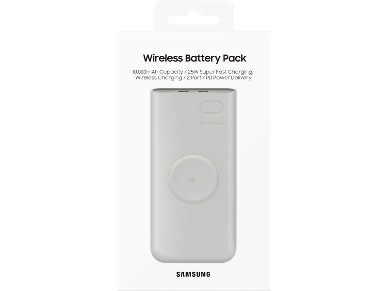 10Ah Wireless Battery Pack, Beige