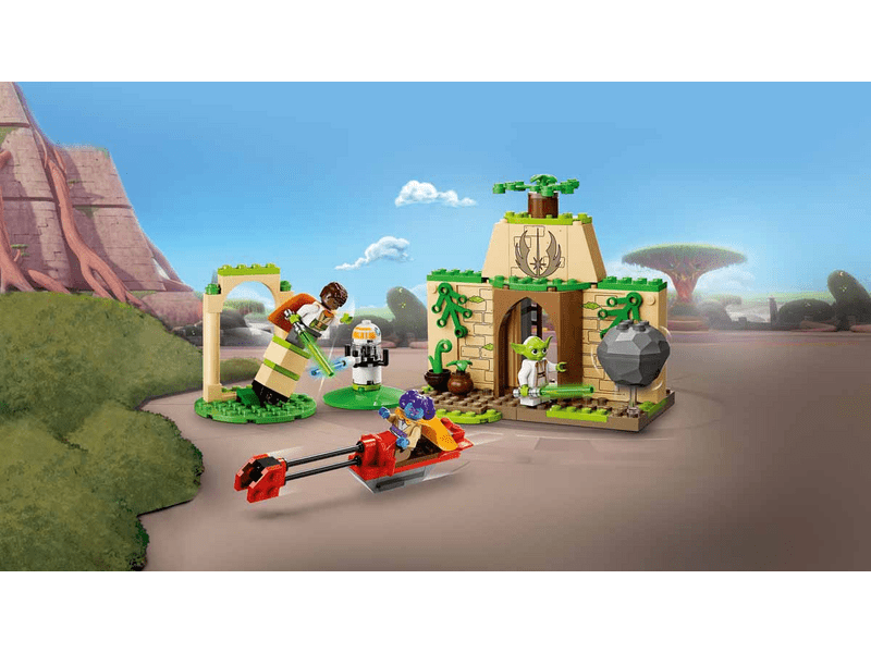 LEGO® Star Wars™ Tenoo Jedi templom (75358)