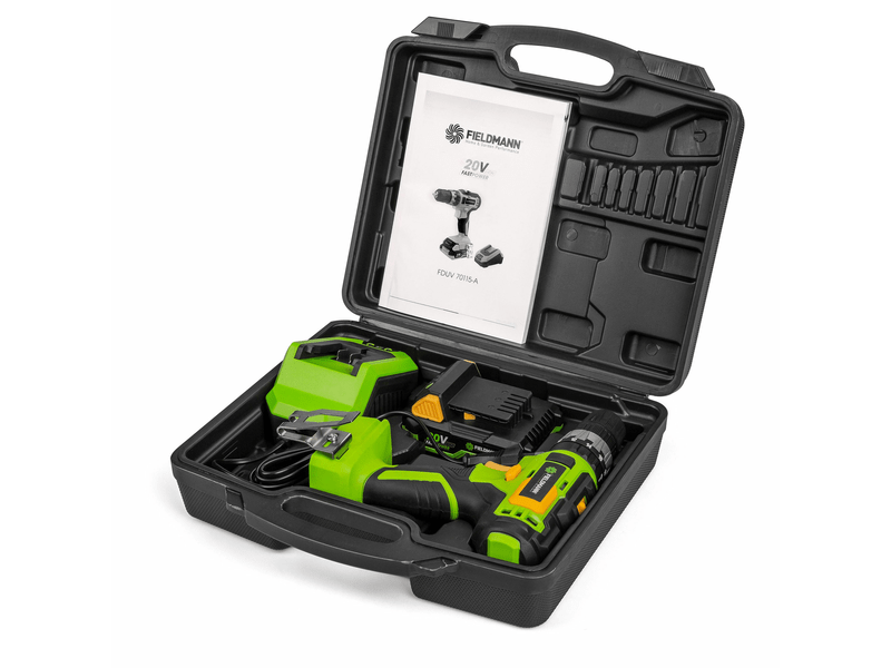 Fieldmann FDUV70115-A Akkumulátoros fúró