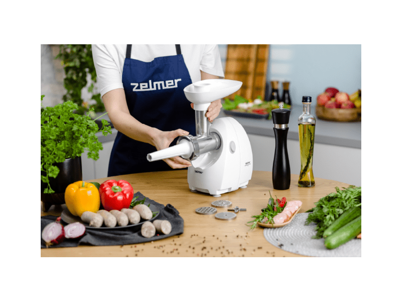 Zelmer ZMM4080B Húsdaráló 1900W, fehér (70504714P)