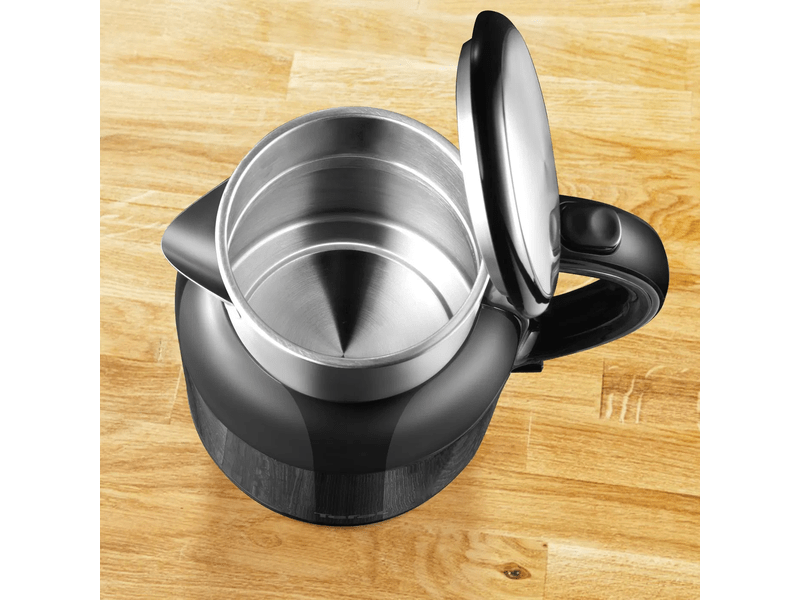 Thermo Protect vízforraló, fekete, 1.9L