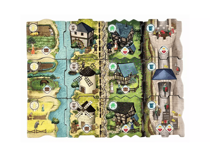 Középkor társasjáték (10010)