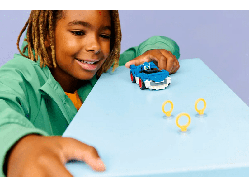 LEGO® Sonic the Hedgehog™ Sonic: Speedster Lightning (77117)