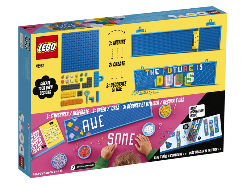 LEGO® DOTS Nagy üzenőfal (41952)