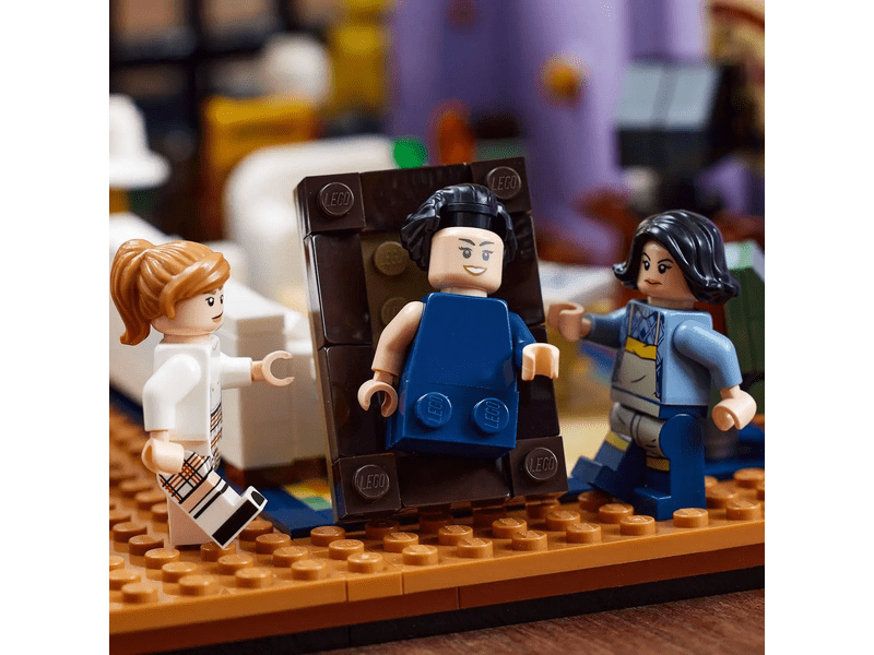 LEGO® Icons A Jóbarátok lakásai (10292)