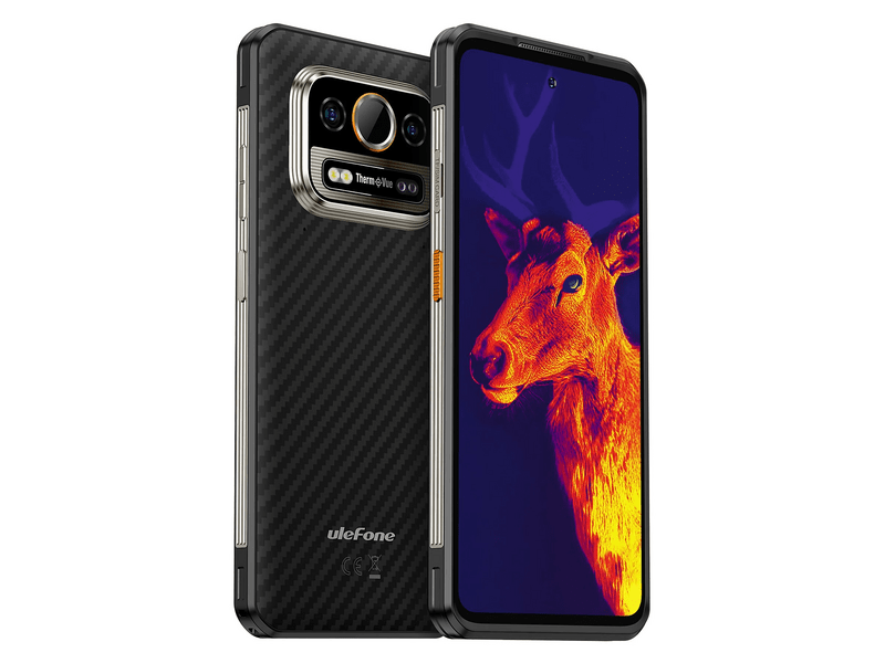 Ulefone Armor 25T 8/256GB Okostelefon, fekete