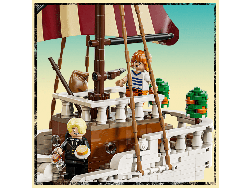 LEGO® ONE PIECE Going Merry kalózhajó (75639)