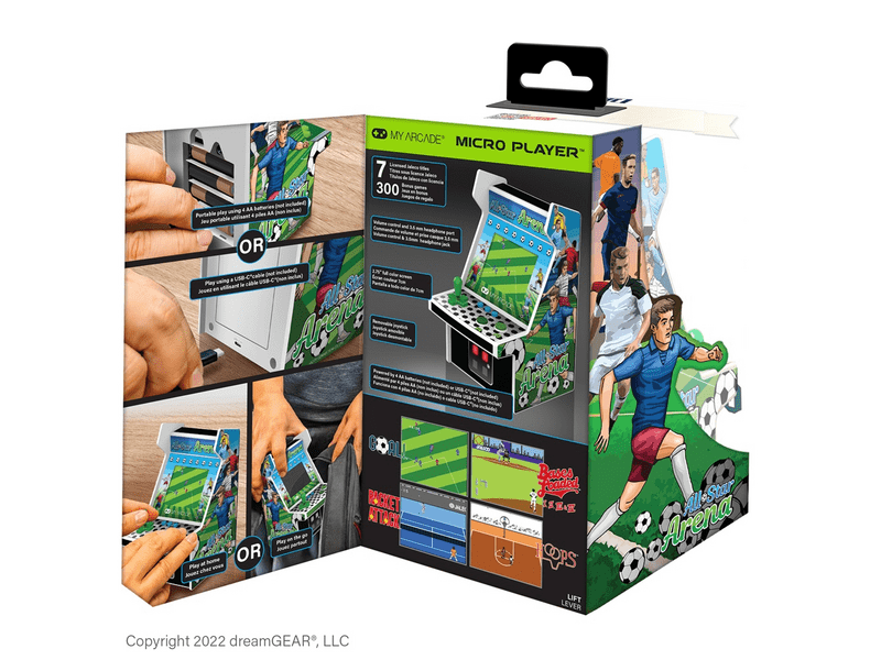 My Arcade All-Star Arena 300+, 6.75