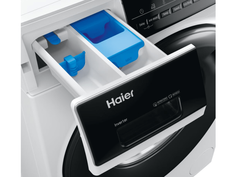 Haier I-Pro Series 3 HW80-BP14939-S Elöltöltős mosógép
