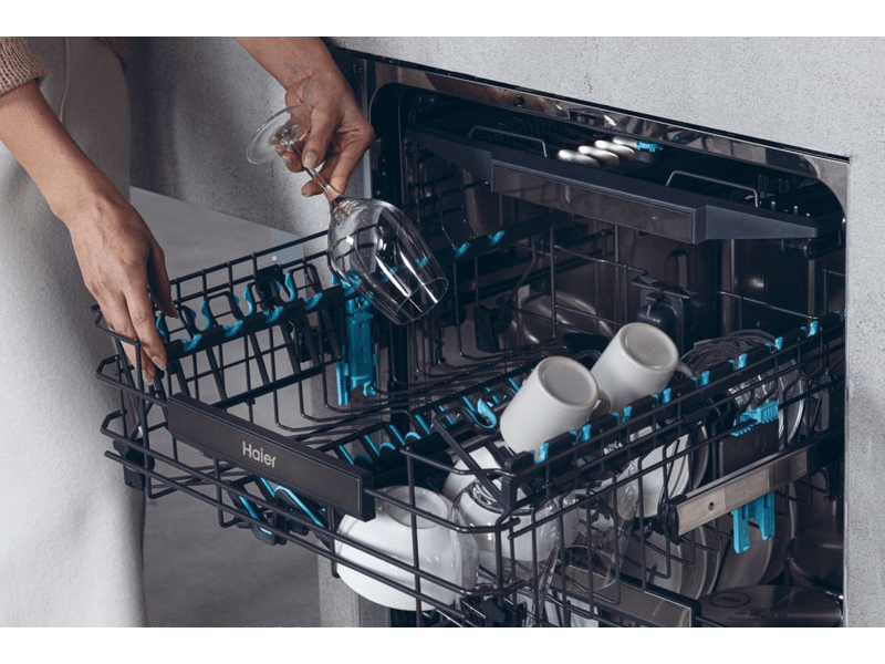 Haier XS 6A0M4PDB Integrált mosogatógép