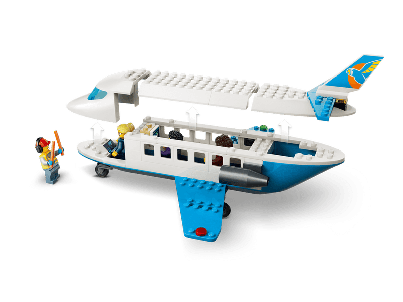 LEGO® City Utasszállító repülőgép (60492)