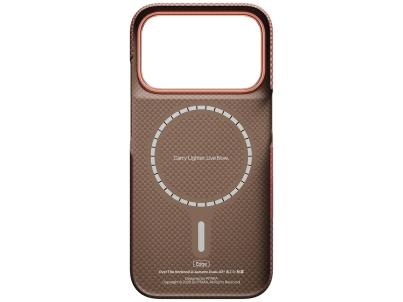 Pitaka Edge Case Over the Horizon MagSafe iPhone 18 Pro tok (KI1810P)
