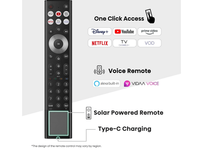 Hisense 100U8Q 100" 4K UHD Smart ULED televizor