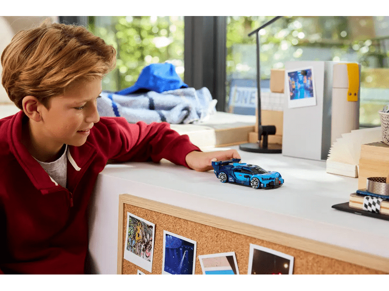 LEGO® Speed Champions Bugatti Vision GT hipersportautó (77253)