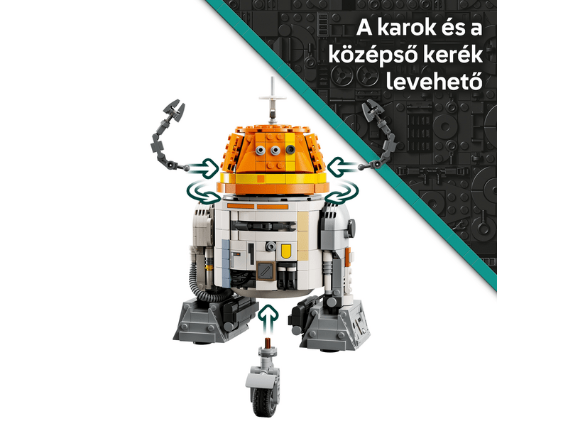 LEGO Star Wars™ Chopper (C1-10P)™ asztromechanikus droid (75416)