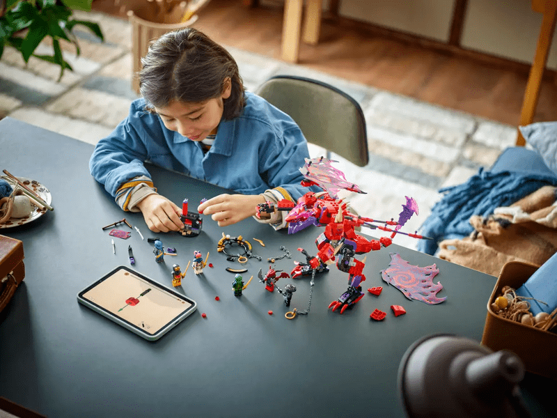 LEGO® Ninjago® Gromoglasnik, Zmaj Kaosa (71832)