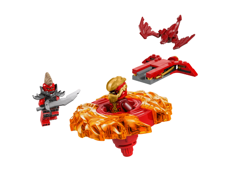 LEGO® NINJAGO® Kai's Dragon Spinjitzu Spinner (71823)