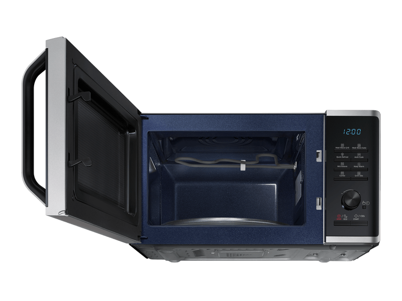 Samsung MG23K3575AS/EO Mikrohullámú sütő, ezüst-fekete