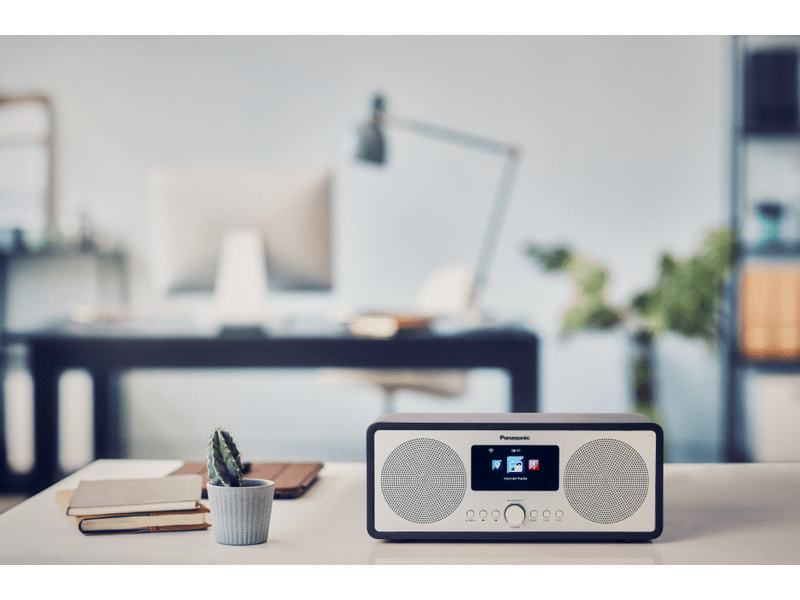 Panasonic RF-D40EG-K internetes rádió