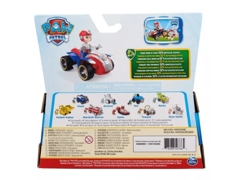 Mancs Őrjárat: Ryder és járműve (6069067)