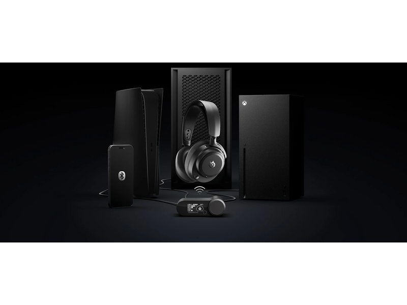 Steelseries Arctis Nova Pro Omni Gaming Headset, fekete (306927)