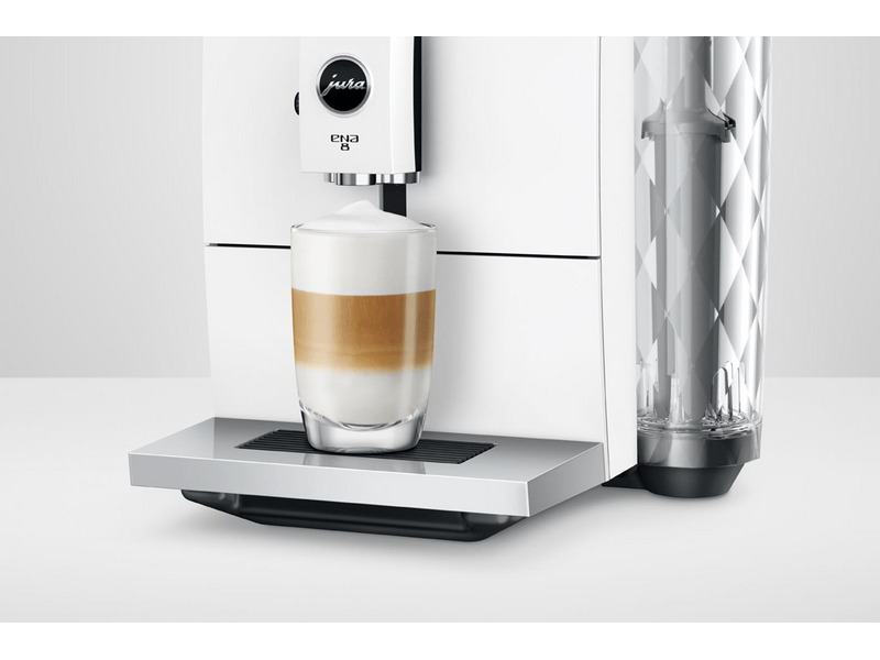 Jura ENA 8 (EC) Automatski aparat za kavu, bijeli (15491)