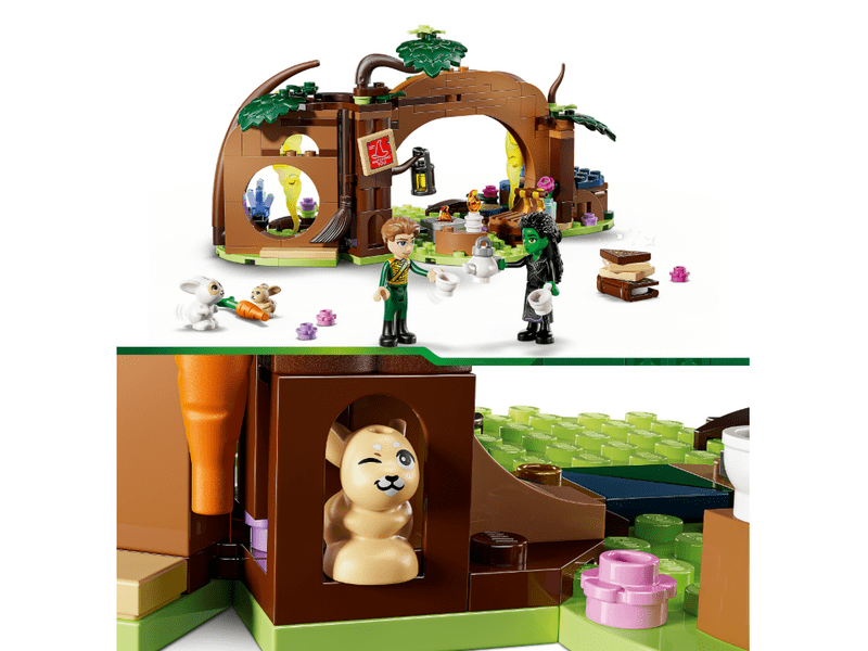 LEGO® Wicked Elphaba rejtekhelye (75687)