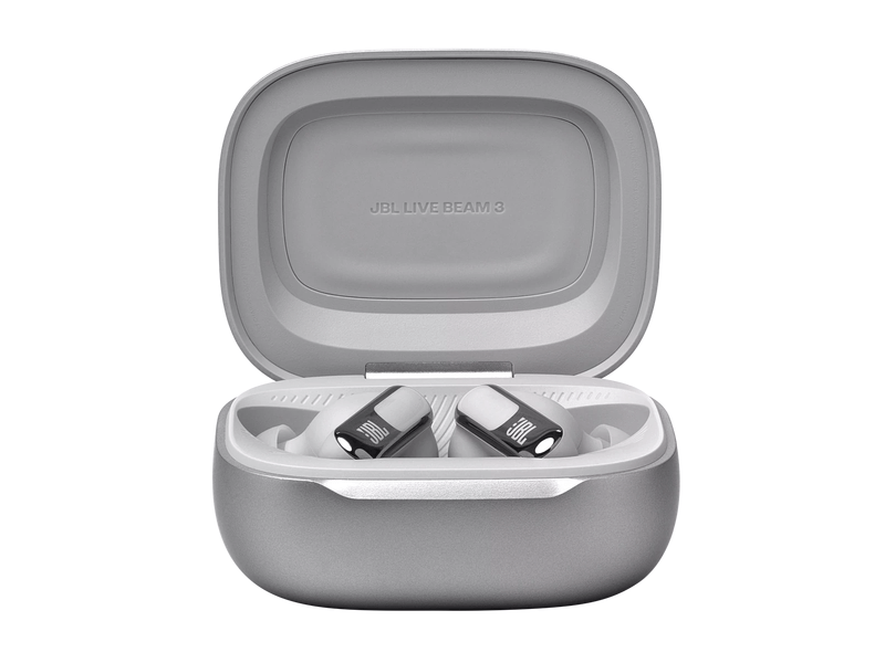 JBL Live Beam 3 slušalice, srebrne